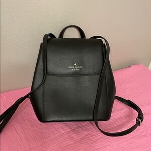 Kate Spade Elegant Black Backpack